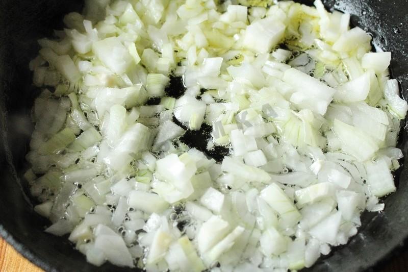 Шаг 9 приготовления Суп из гречи с курицей