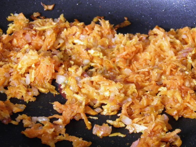 Шаг 7 приготовления Щи из молодой капусты с курицей
