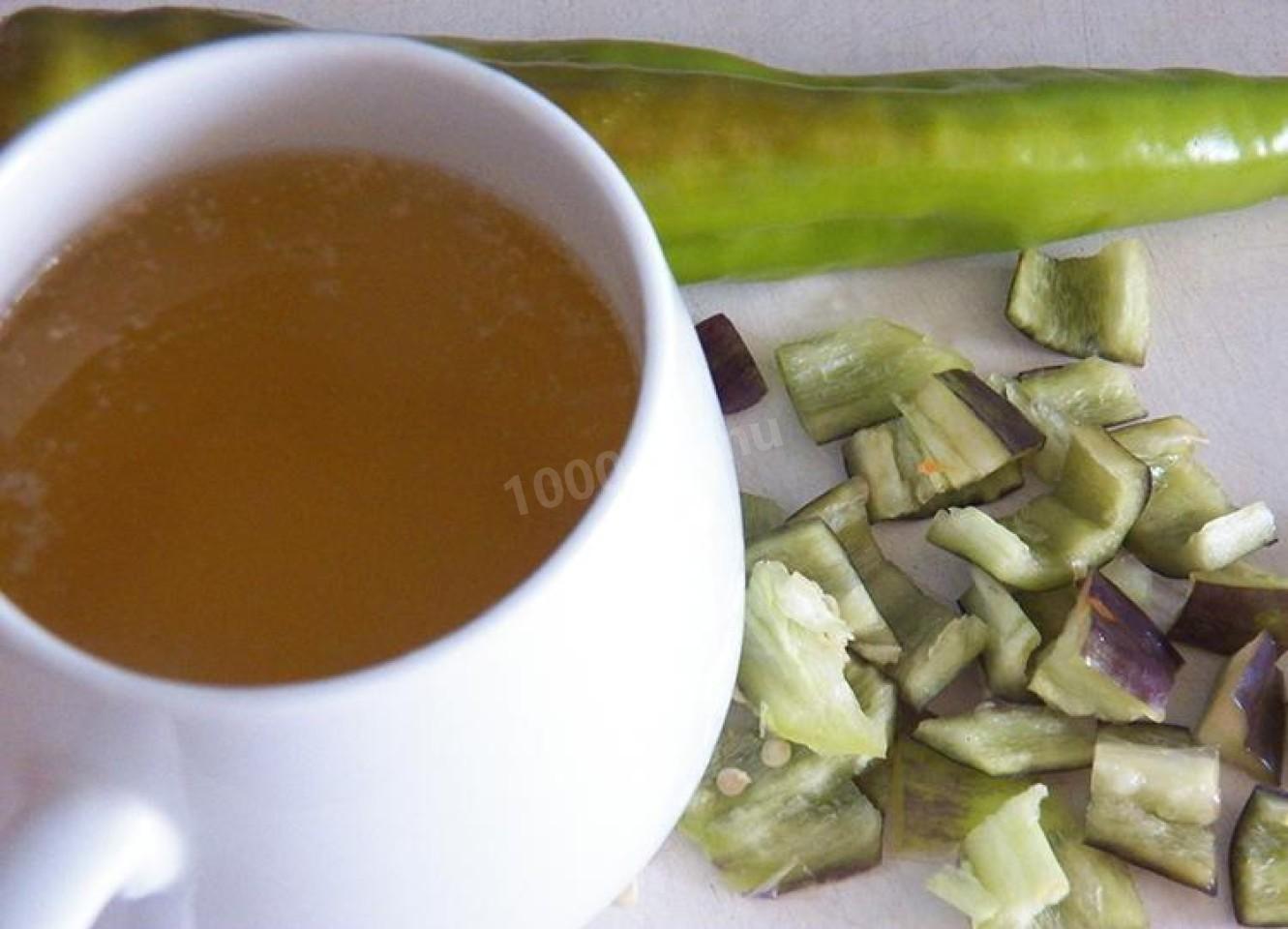 Шаг 17 приготовления Куриный суп ПП с кукурузой и тыквой