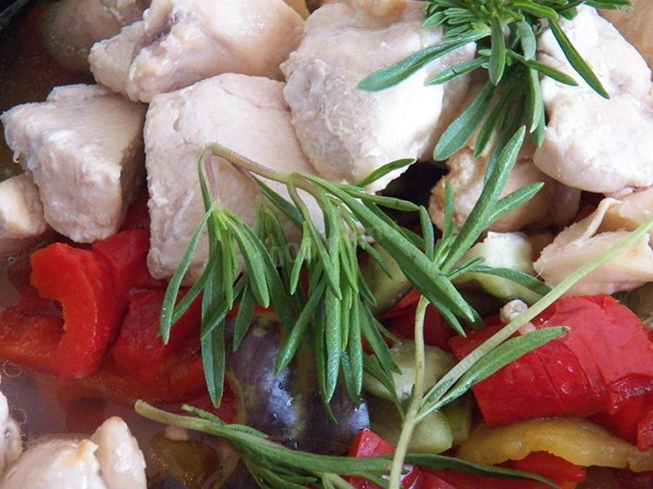 Шаг 18 приготовления Куриный суп ПП с кукурузой и тыквой