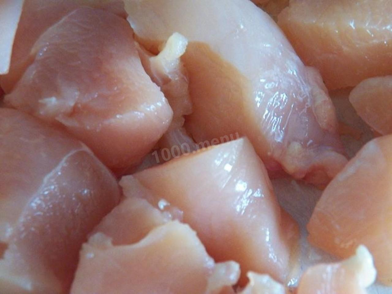 Шаг 5 приготовления Куриный суп ПП с кукурузой и тыквой