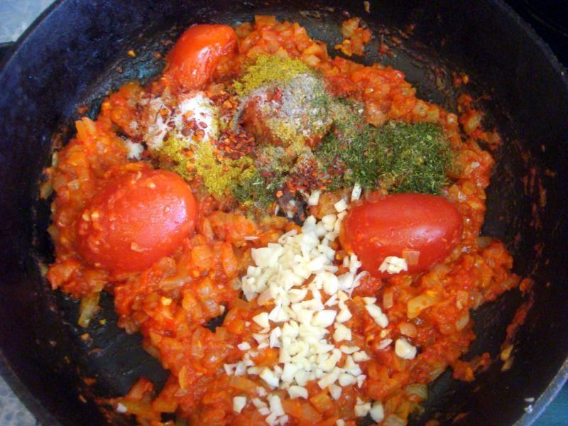Шаг 12 приготовления Суп из баранины с картофелем и рисом