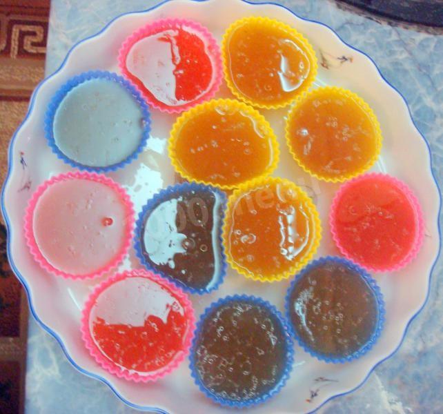 Шаг 5 приготовления Замороженный Куриный бульон - заготовки