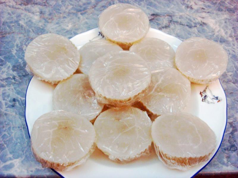 Шаг 8 приготовления Замороженный Куриный бульон - заготовки