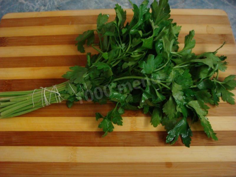 Шаг 14 приготовления Молдавский суп Зама с курицей и домашней лапшой