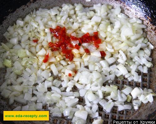 Шаг 3 приготовления Кукурузный суп пюре с курицей мексиканский