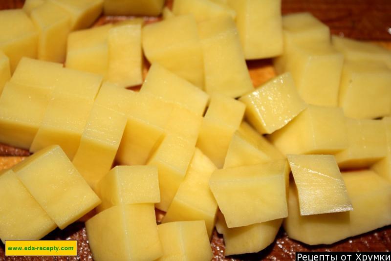 Шаг 4 приготовления Суп лапша с куриными потрошками
