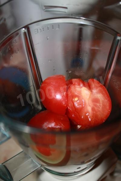 Шаг 3 приготовления Турецкий томатный суп пюре