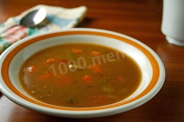 Обложка рецепта Бульон говяжий