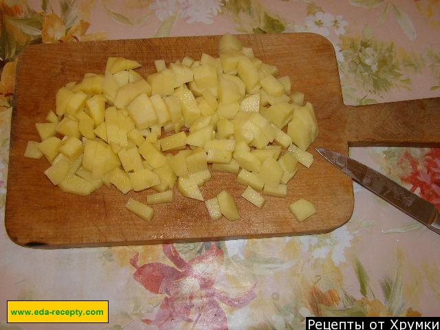 Шаг 3 приготовления Рыбный суп из семги классический