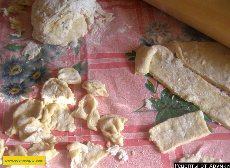 Шаг 10 приготовления Салма в бульоне