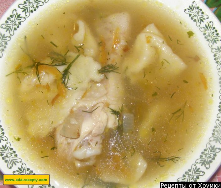 Шаг 14 приготовления Салма в бульоне