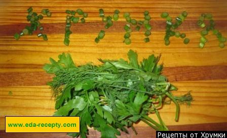 Шаг 4 приготовления Вкусный щавелевый борщ  холодный
