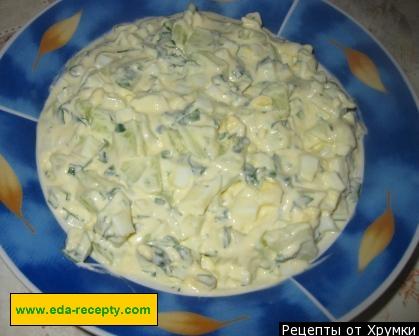 Шаг 8 приготовления Вкусный щавелевый борщ  холодный