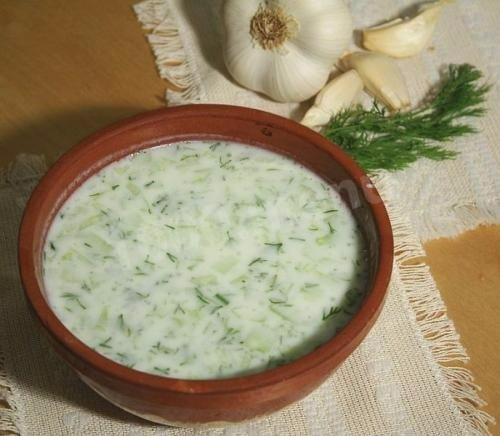 Обложка рецепта Холодник
