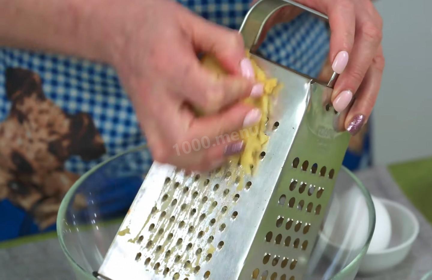 Шаг 2 приготовления Суп с мясными фрикадельками и клецками