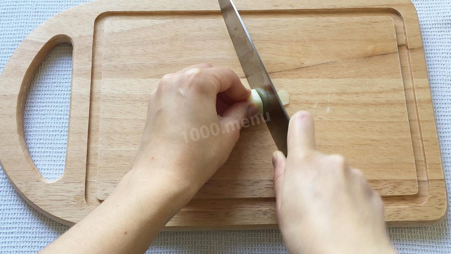 Шаг 2 приготовления Томатный Суп Пюре с запеченными томатами и сливками