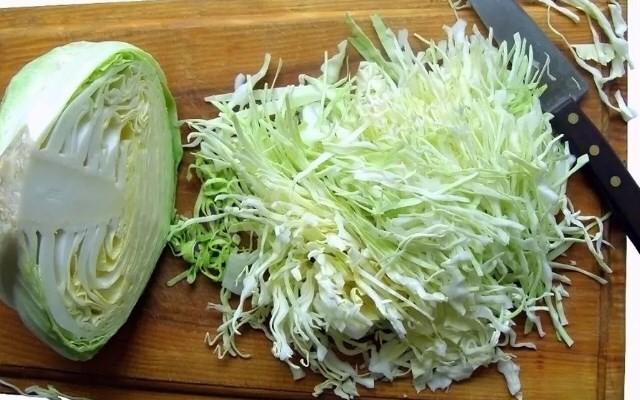 Шаг 1 приготовления Легкий диетический суп