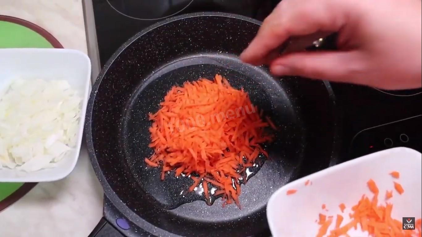 Шаг 10 приготовления Суп харчо из говяжьей грудинки с грецкими орехами и ткемали