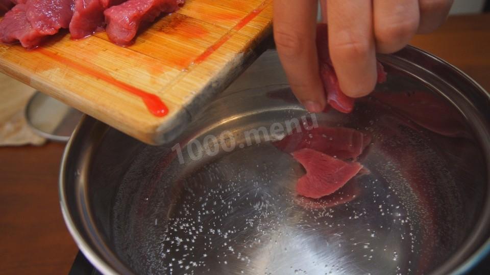 Шаг 4 приготовления Суп Пан кабачок