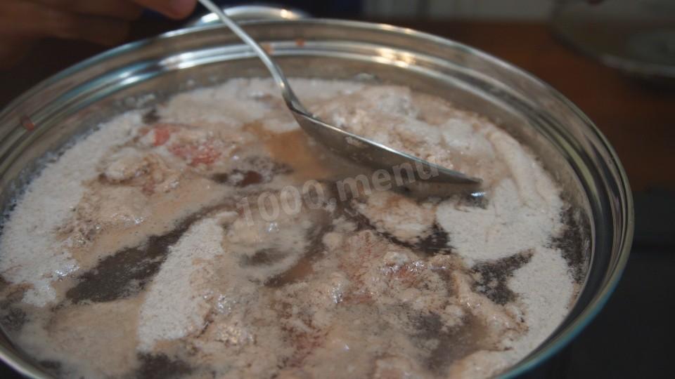 Шаг 5 приготовления Суп Пан кабачок