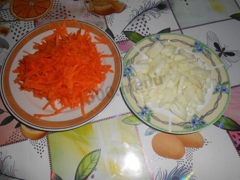 Шаг 3 приготовления Мясной фасолевый суп