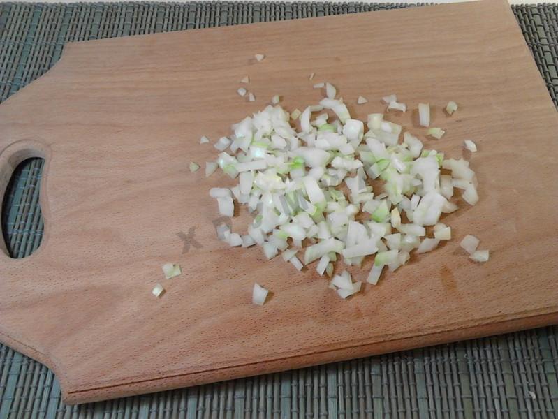 Шаг 3 приготовления Суп пюре гороховый с курицей