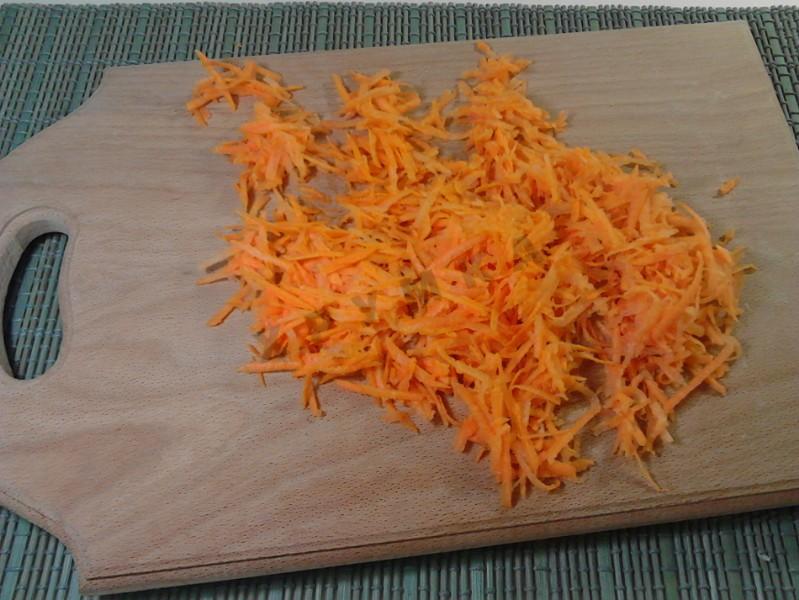 Шаг 4 приготовления Суп пюре гороховый с курицей