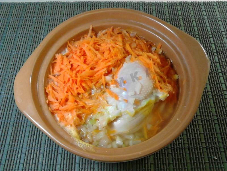 Шаг 5 приготовления Суп пюре гороховый с курицей