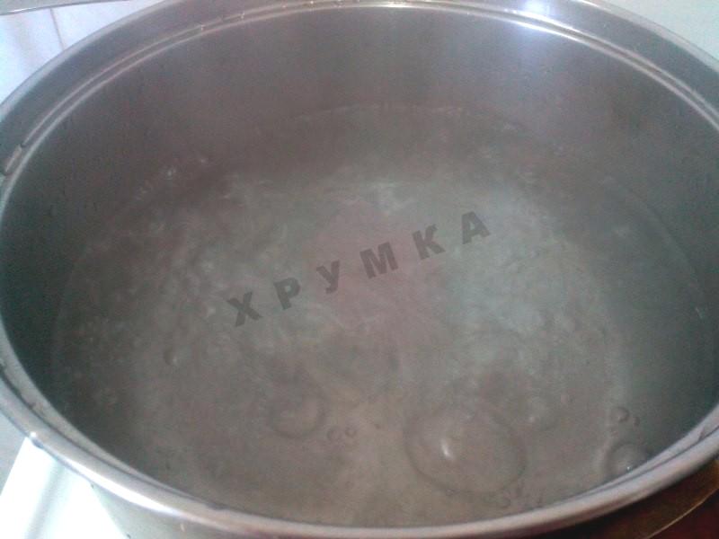 Шаг 3 приготовления Суп с рисом и морковью из рыбной консервы