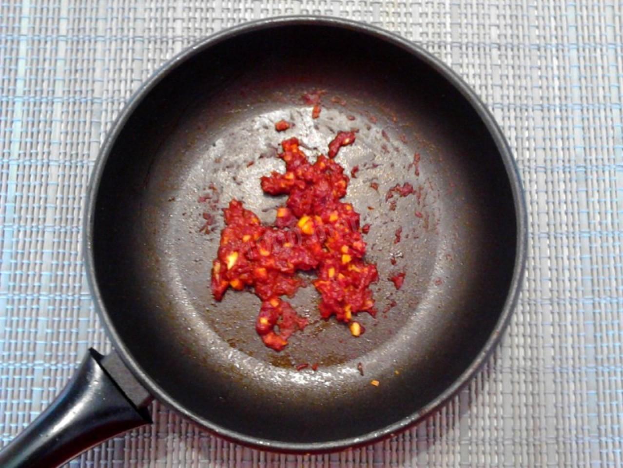 Шаг 10 приготовления Суп Харчо с куриными крылышками и картошкой