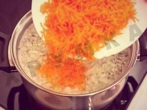 Шаг 6 приготовления Куриный суп с плавленным сыром