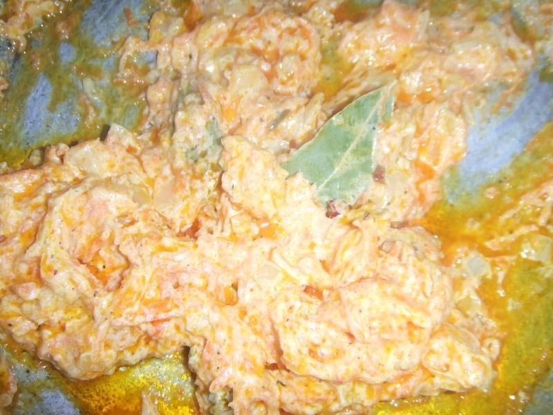 Шаг 9 приготовления Суп с говядиной и рисом на бульонном кубике