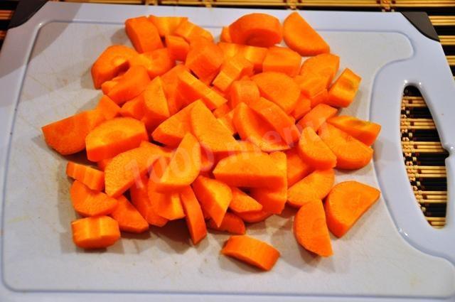 Шаг 6 приготовления Суп со свеклой из курицы