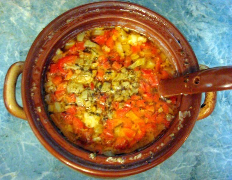 Шаг 15 приготовления Пшенный суп с говядиной
