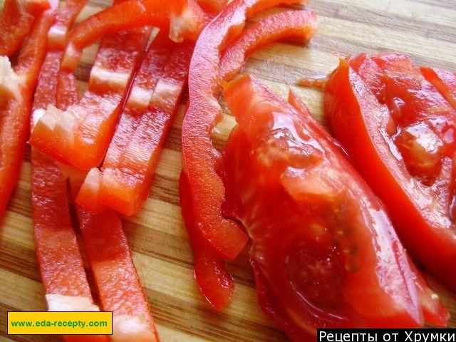 Шаг 5 приготовления Суп из чечевицы с копченостями