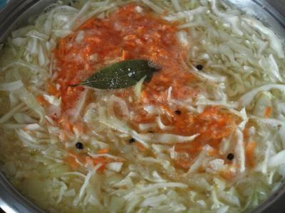 Шаг 5 приготовления Постный луковый суп
