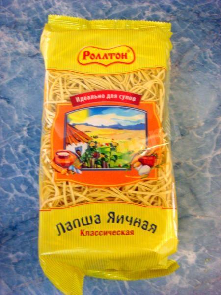 Шаг 12 приготовления Быстрый суп с жареным мясом