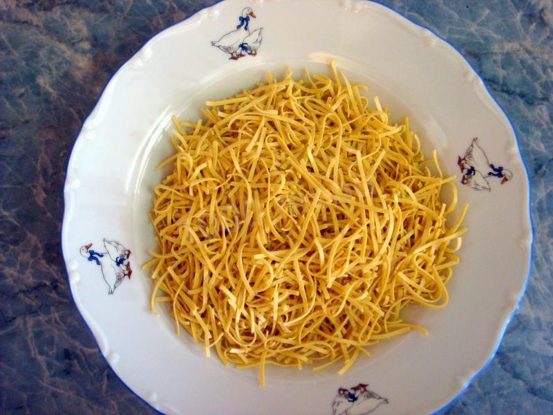 Шаг 13 приготовления Быстрый суп с жареным мясом