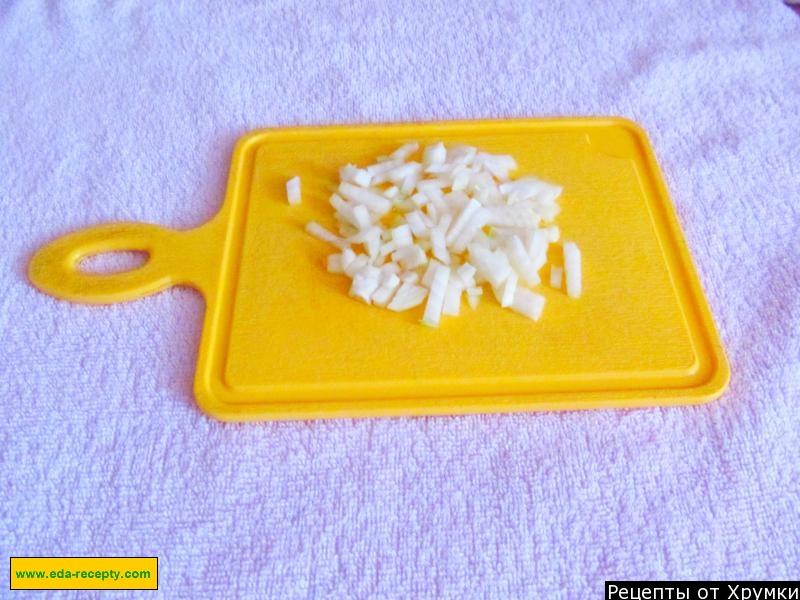 Шаг 6 приготовления Суп сливочно-сырный с курицей и рисом