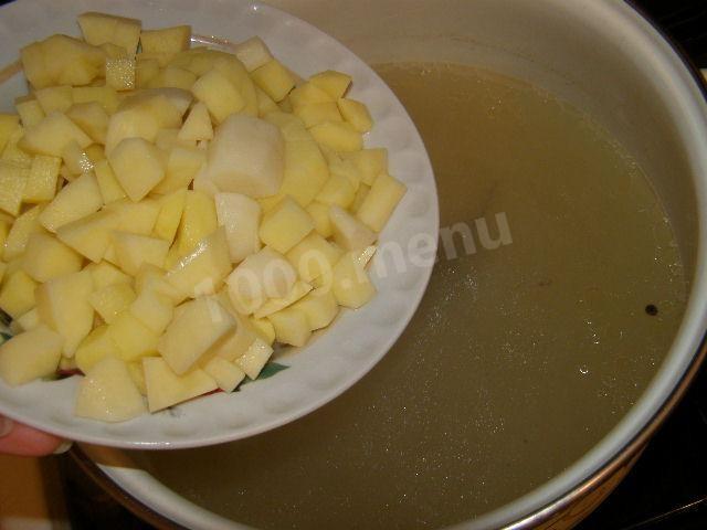 Шаг 5 приготовления Финский рыбный суп из семги