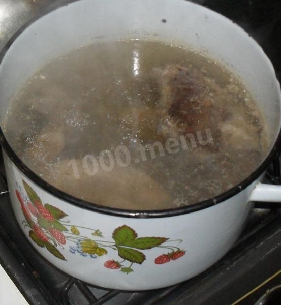 Шаг 3 приготовления Домашняя солянка