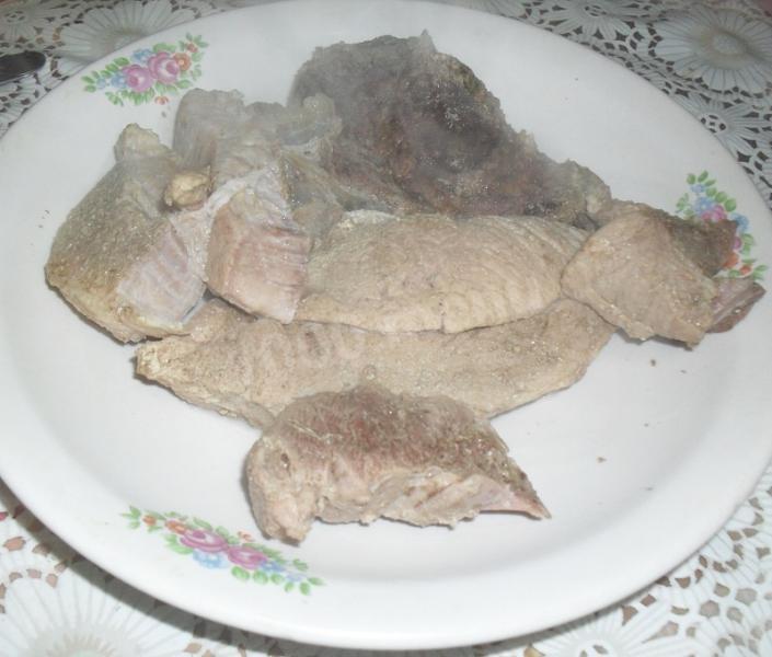 Шаг 5 приготовления Домашняя солянка