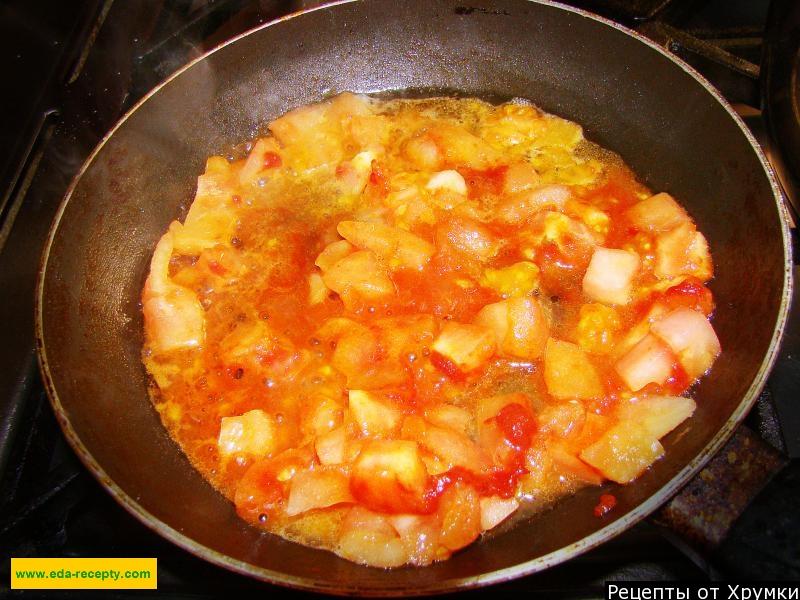 Шаг 3 приготовления Щи из свежей капусты с мясом говядины