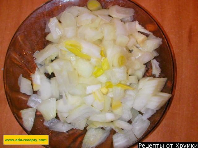 Шаг 6 приготовления Чихиртма