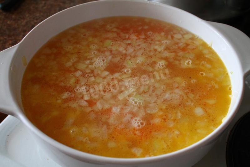 Шаг 3 приготовления Морковный суп с имбирем и сливками