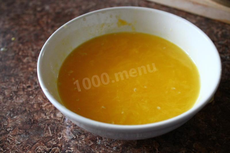 Шаг 5 приготовления Морковный суп с имбирем и сливками