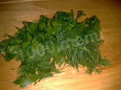Шаг 7 приготовления Суп из курицы с белыми грибами