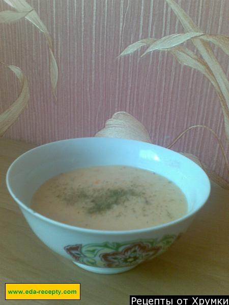 Шаг 8 приготовления Постный суп пюре из картофеля и моркови