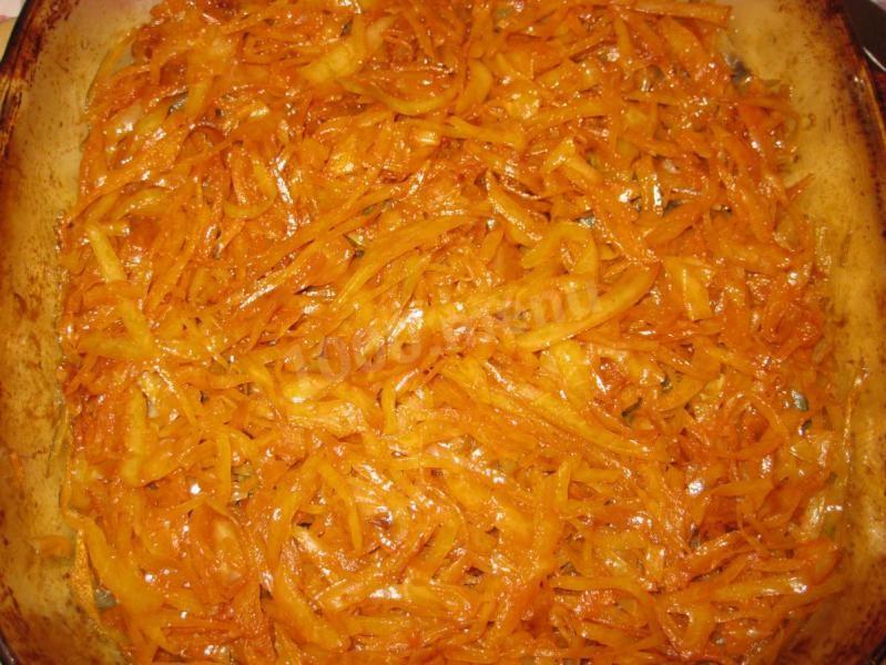 Шаг 11 приготовления Солянка из свежей капусты с шампиньонами